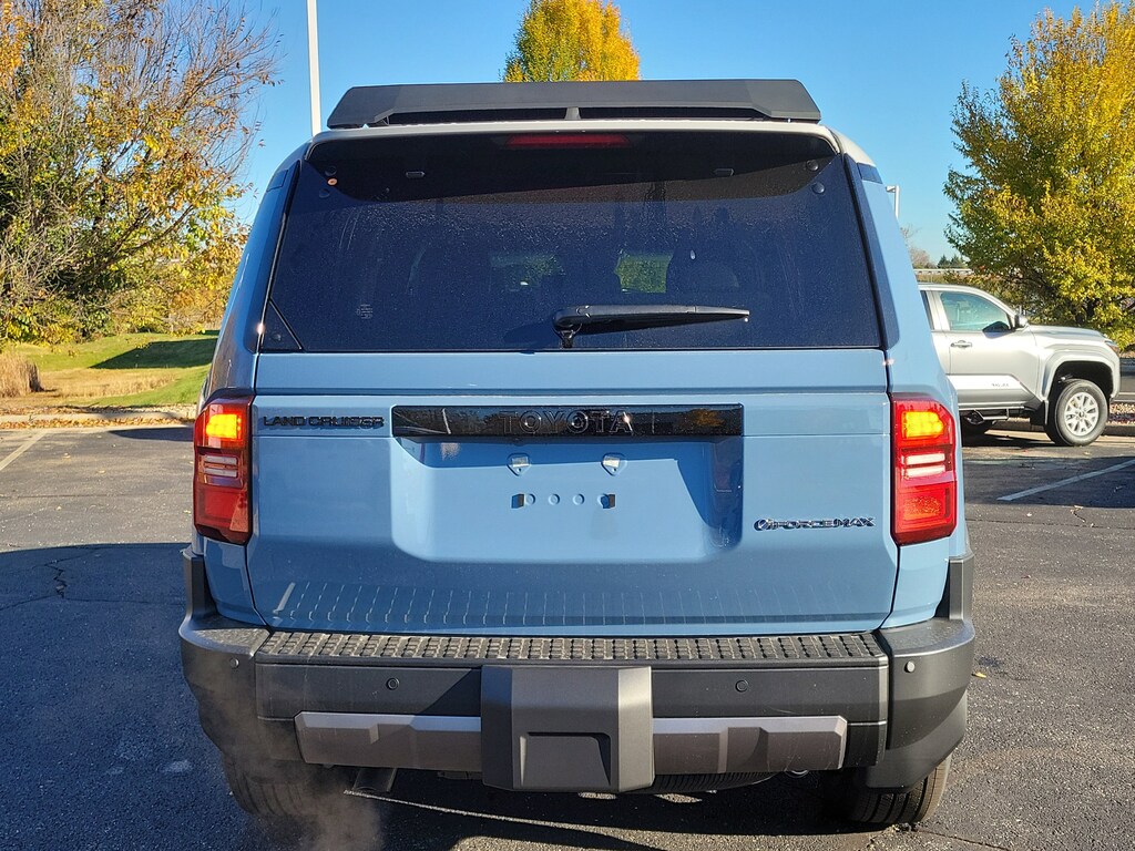 New 2026 Toyota Land Cruiser SUV