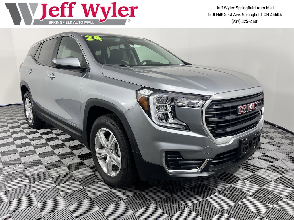 Used 2024 GMC Terrain AWD 4dr SLE SUV