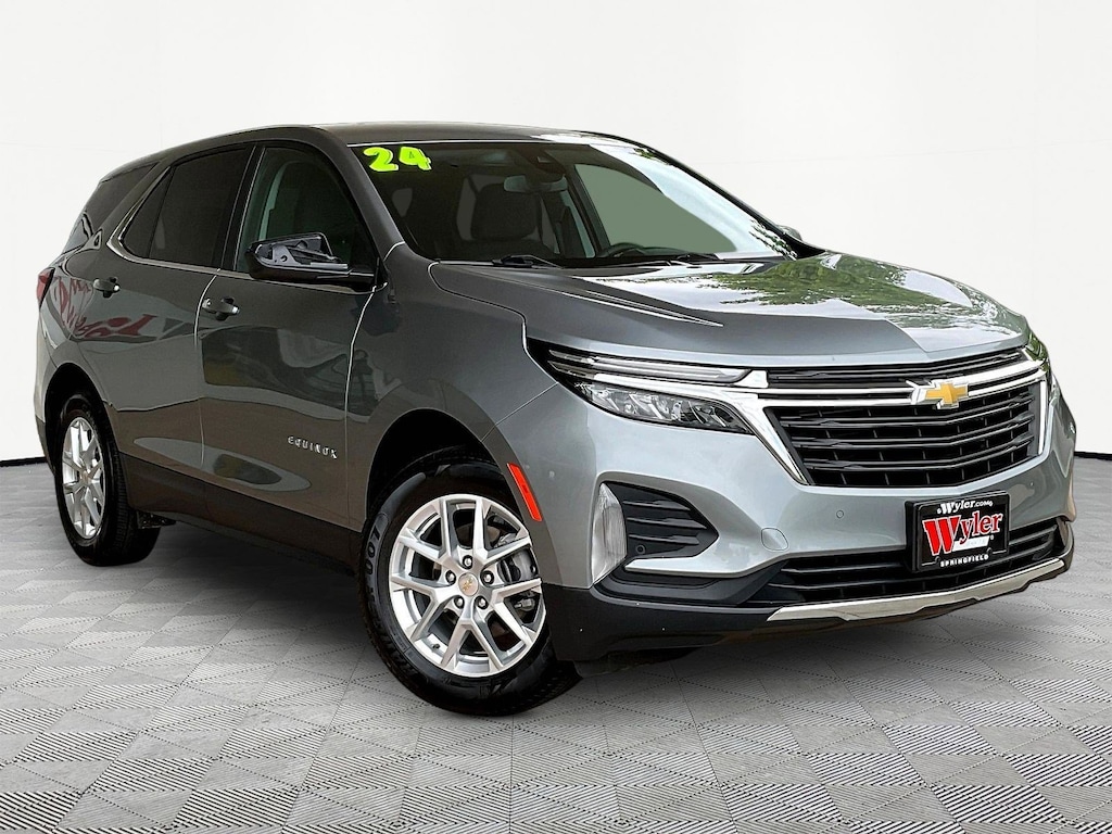 Used 2024 Chevrolet Equinox AWD 4dr LT w/1LT SUV