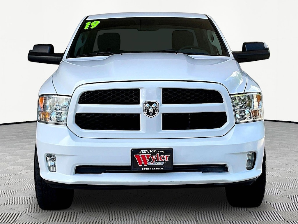 Used 2019 Ram 1500 Classic Express 4x4 Quad Cab 64 Box Truck Quad Cab