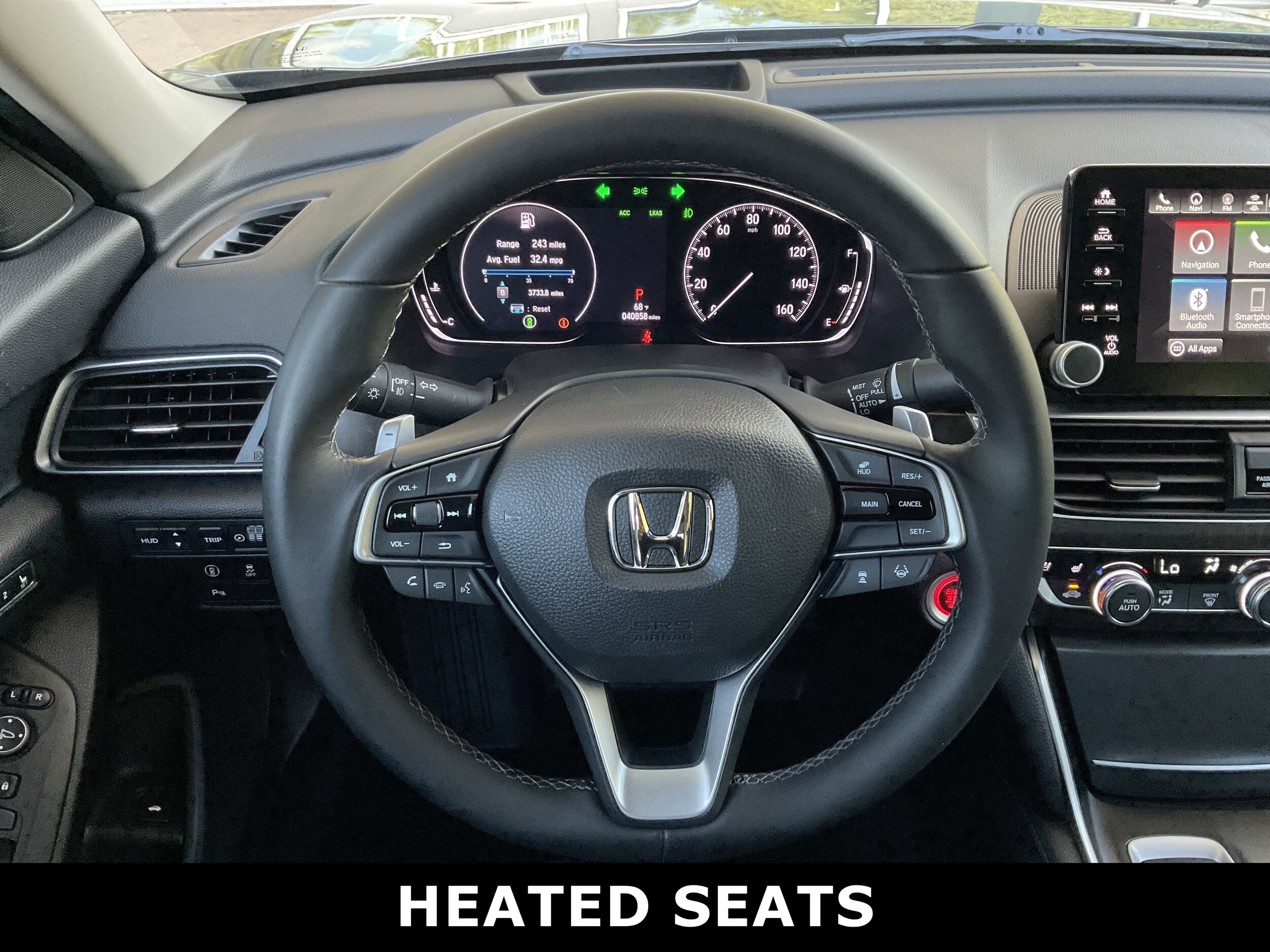 2019 Honda Accord Touring 2.0T photo 3