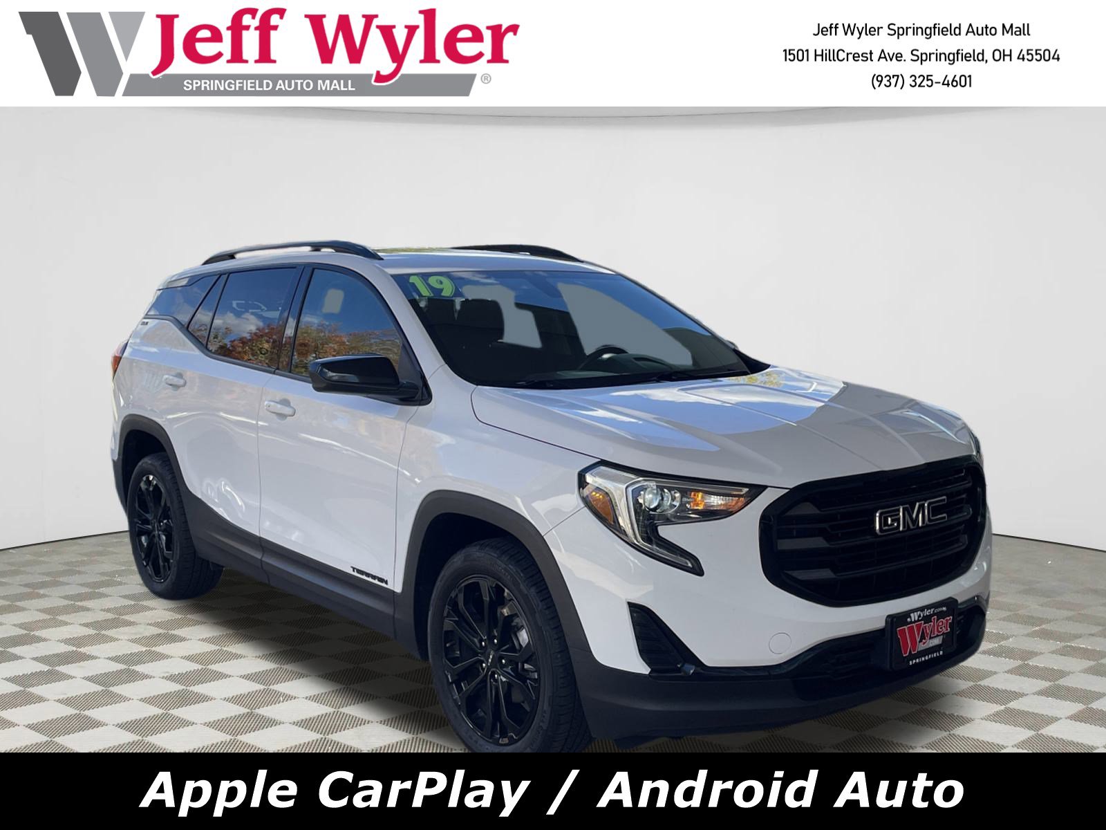 2019 GMC Terrain SLE