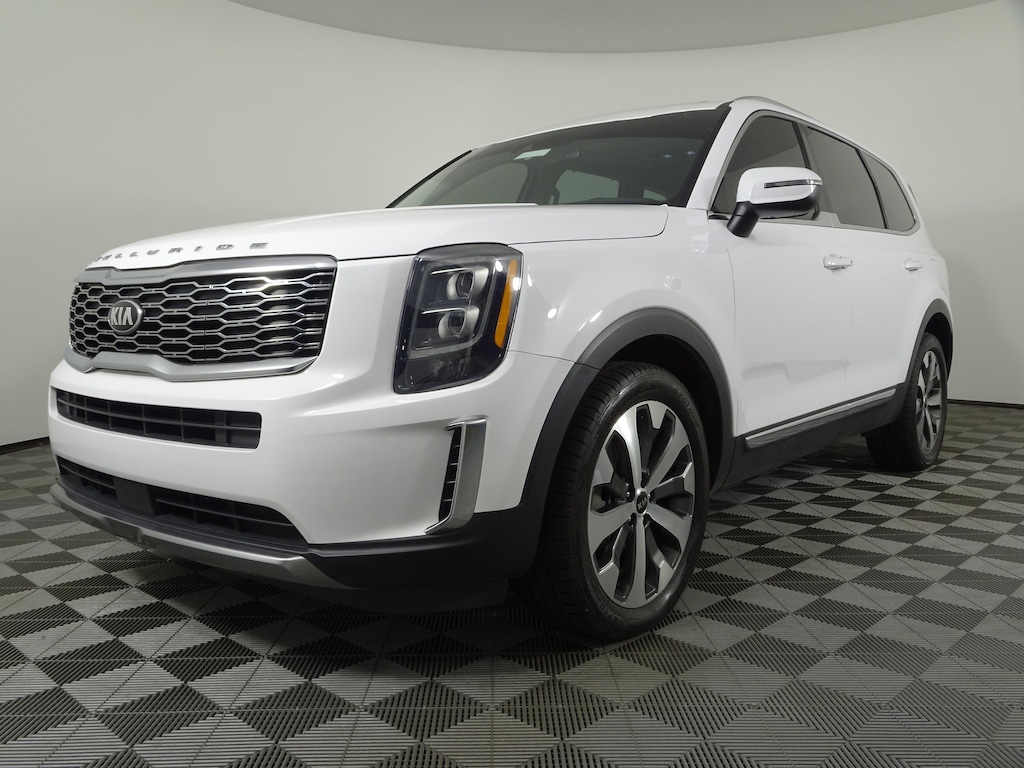 Used 2021 Kia Telluride EX AWD SUV