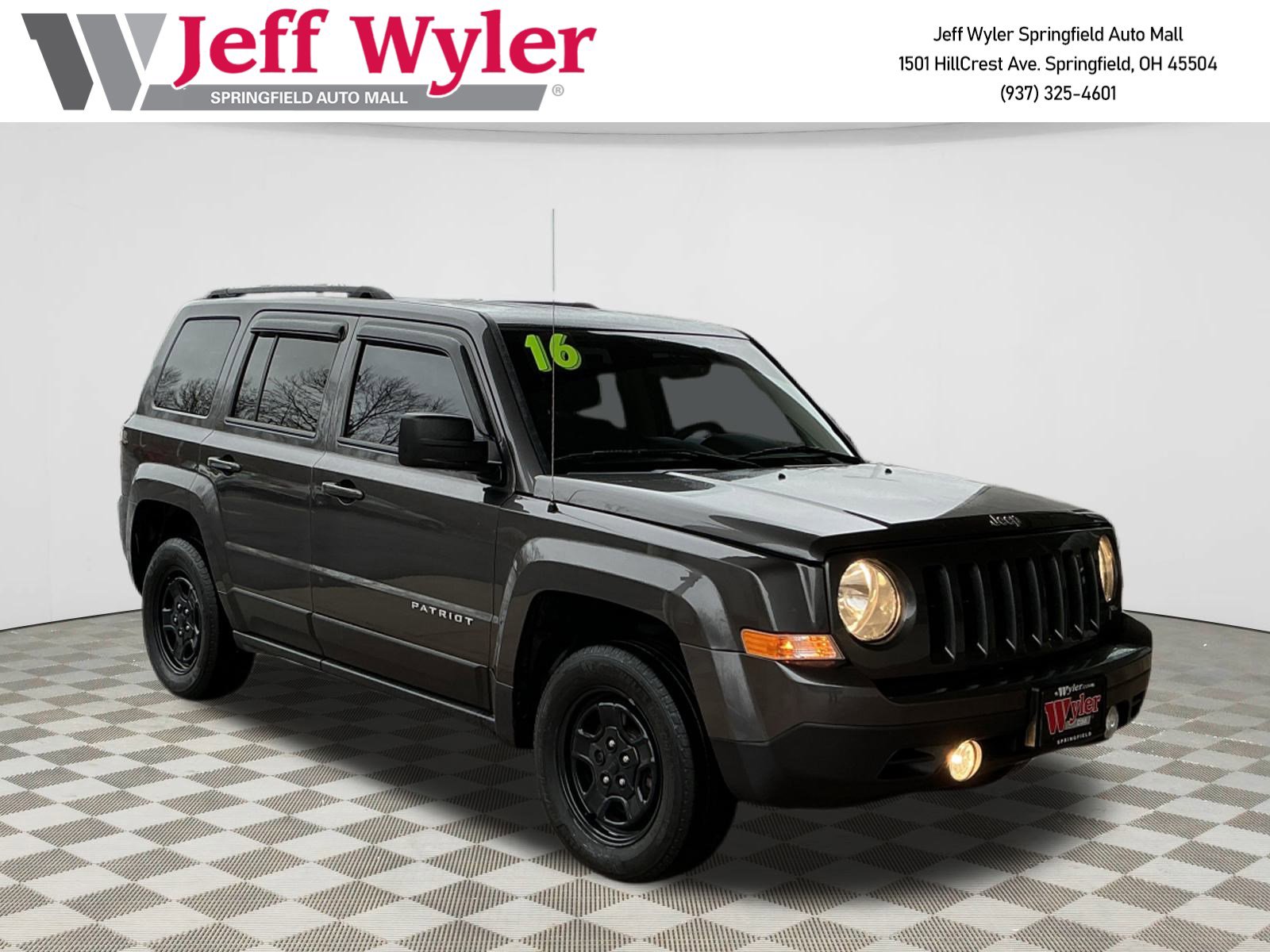 2016 Jeep Patriot Sport