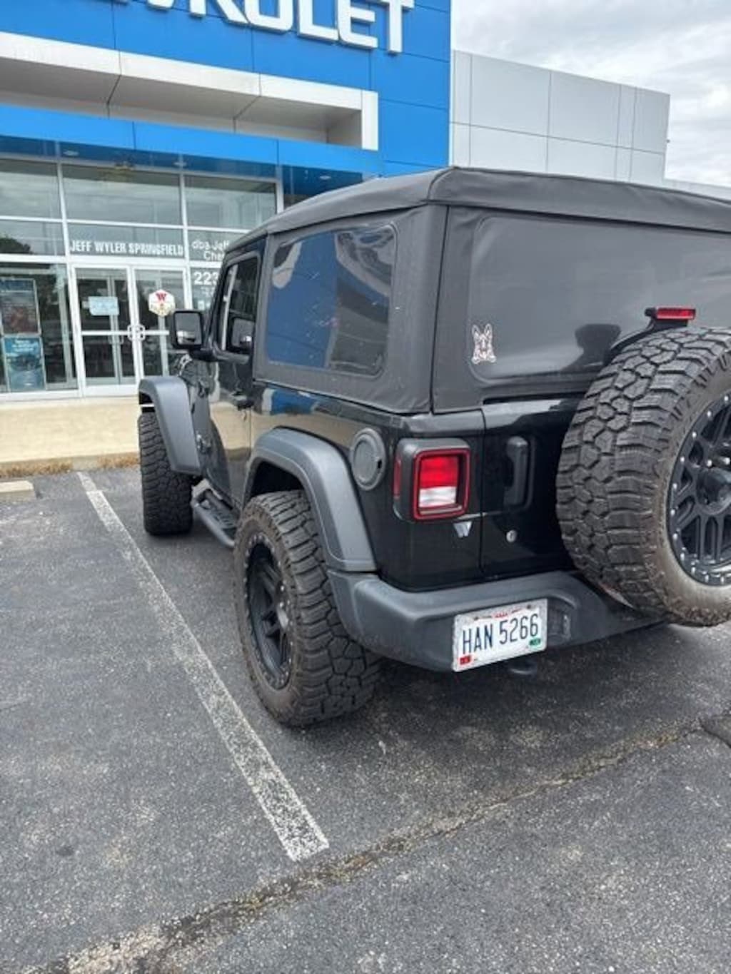 Used 2018 Jeep Wrangler Sport S 4x4 SUV