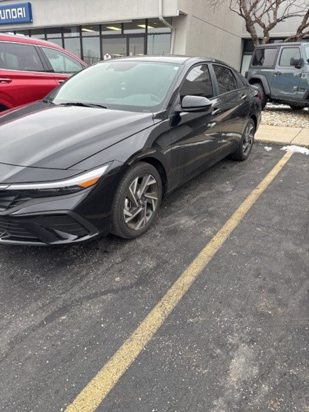 Used 2025 Hyundai Elantra SEL Sport IVT Sedan