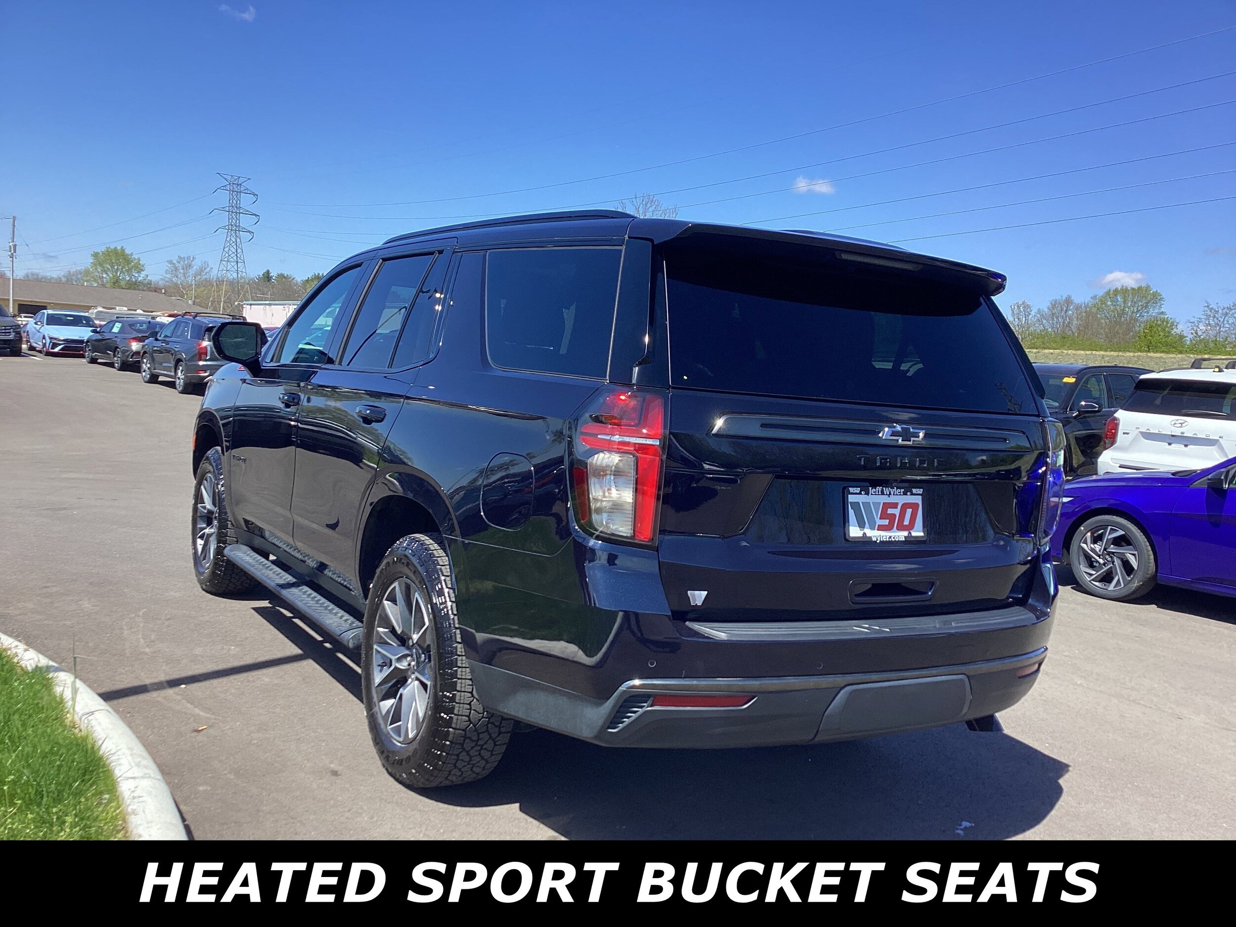 2021 Chevrolet Tahoe Z71 photo 3