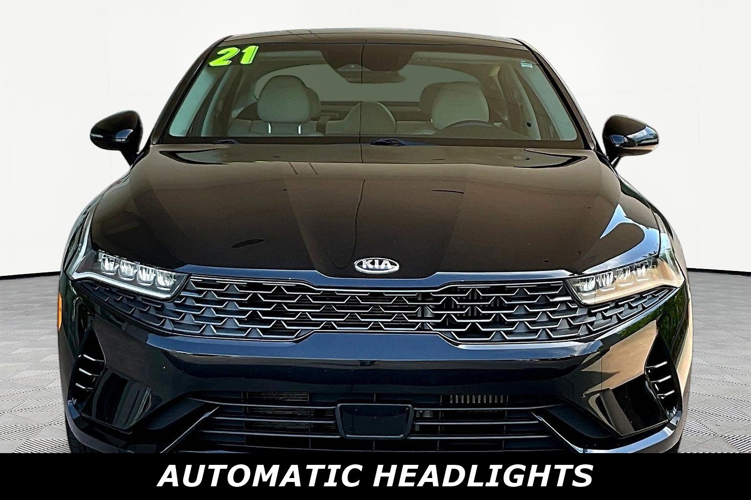 Used 2021 Kia K5 EX with VIN 5XXG34J20MG014210 for sale in Springfield, OH