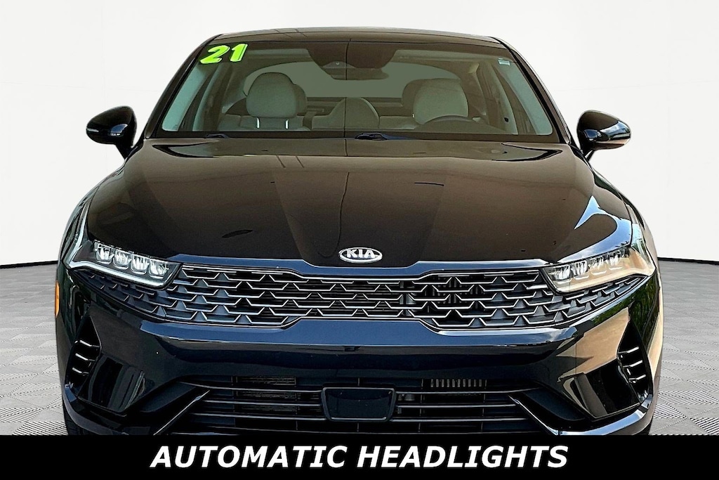 Used 2021 Kia K5 EX Auto FWD Sedan