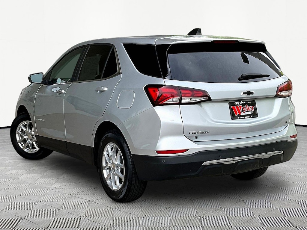 Used 2022 Chevrolet Equinox FWD 4dr LT w/1LT SUV
