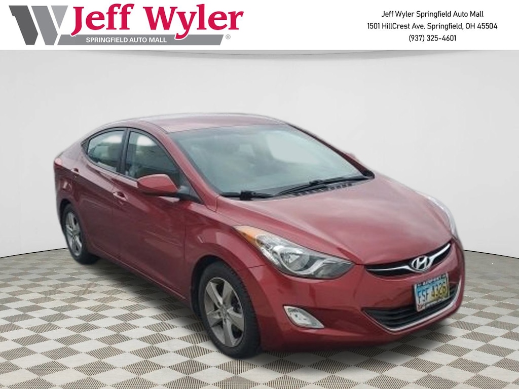 Used 2013 Hyundai Elantra 4dr Sdn Auto GLS (Alabama Plant) *Ltd Avail* Sedan