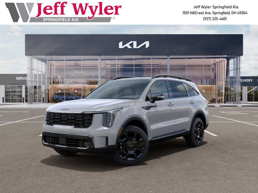 2026 Kia Sorento X-Line EX
