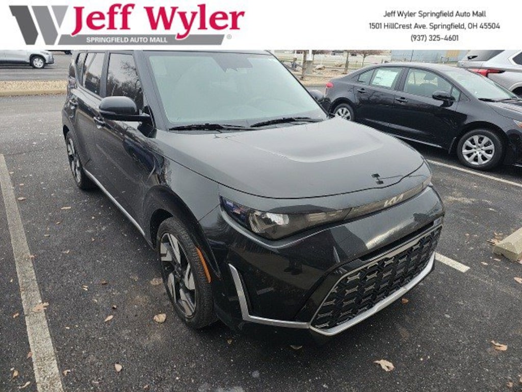 Used 2023 Kia Soul GT-Line IVT Hatchback