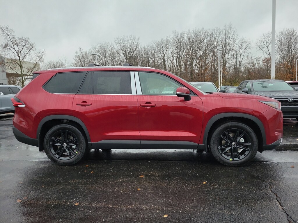 New 2026 Toyota Grand Highlander Hybrid Hybrid Limited SUV