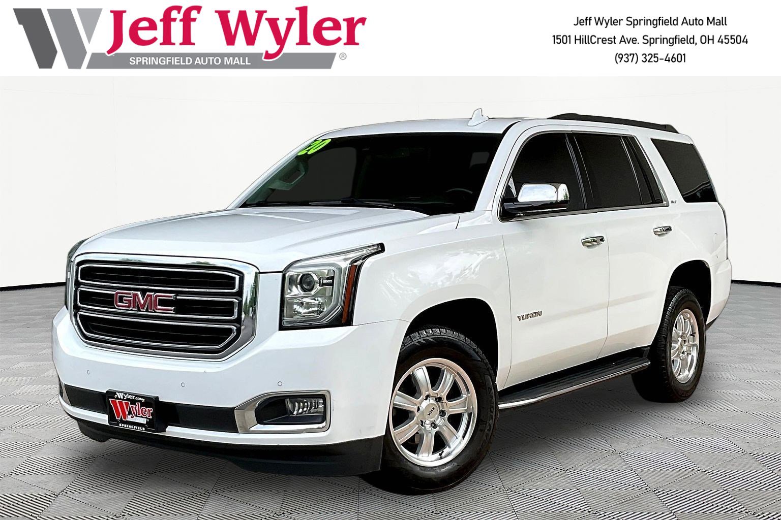 2020 GMC Yukon 4WD SLT's photo