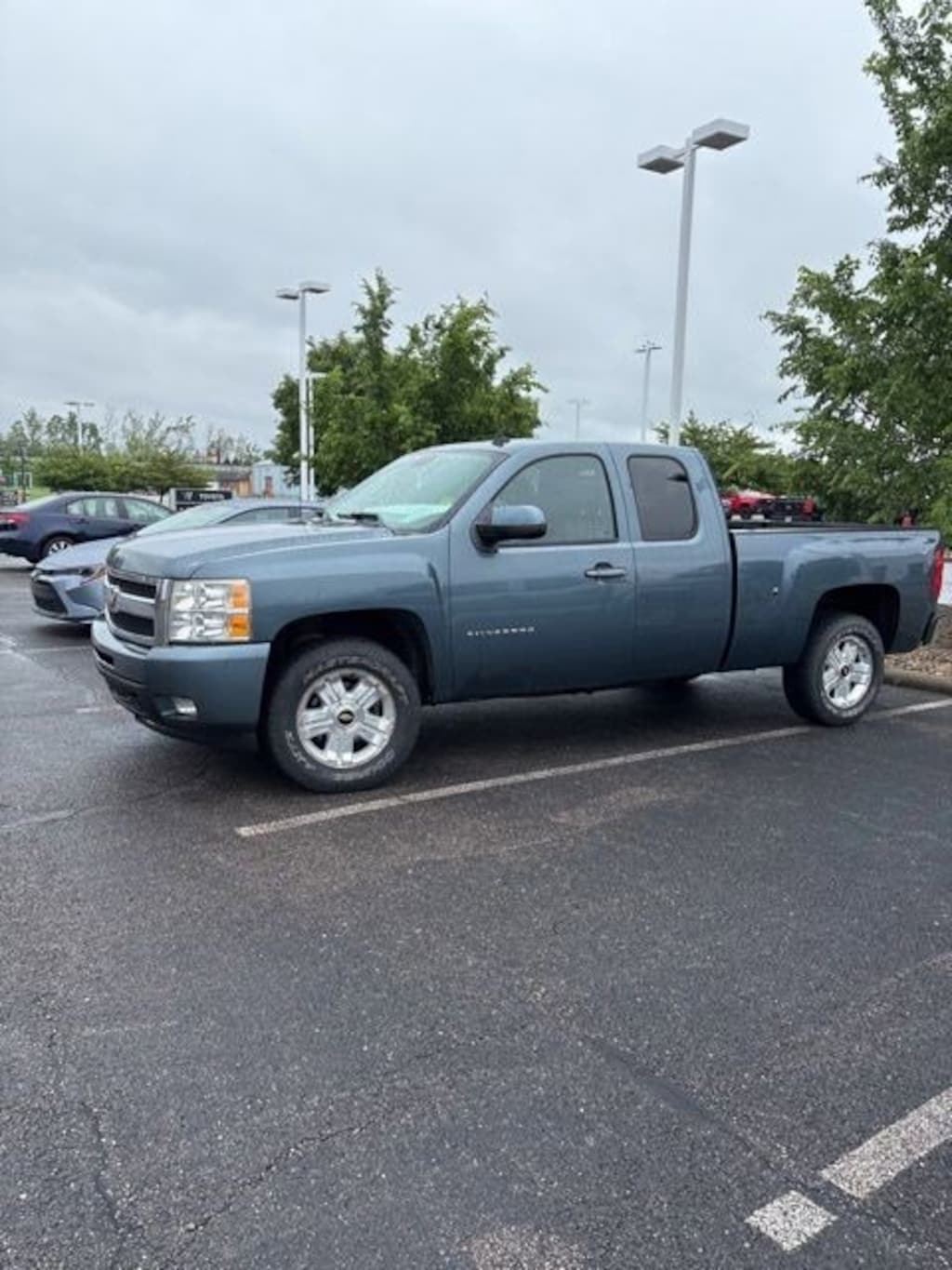 Used 2011 Chevrolet Silverado 1500 4WD Ext Cab 143.5 LTZ Truck Extended Cab