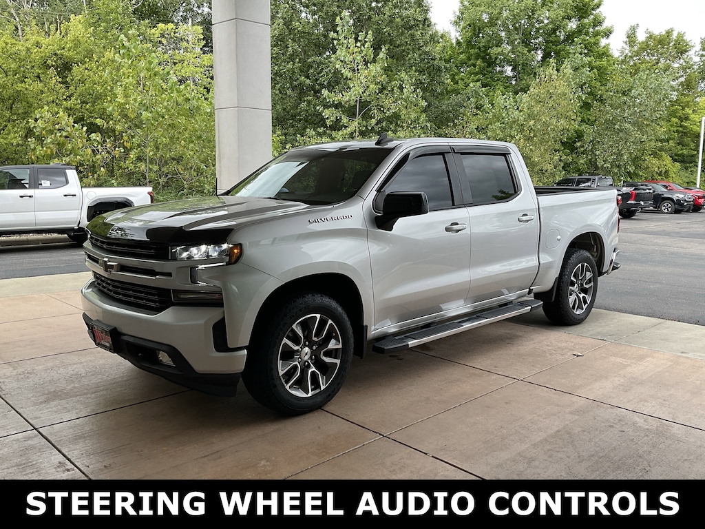 Used 2020 Chevrolet Silverado 1500 2WD Crew Cab 147 RST Truck Crew Cab