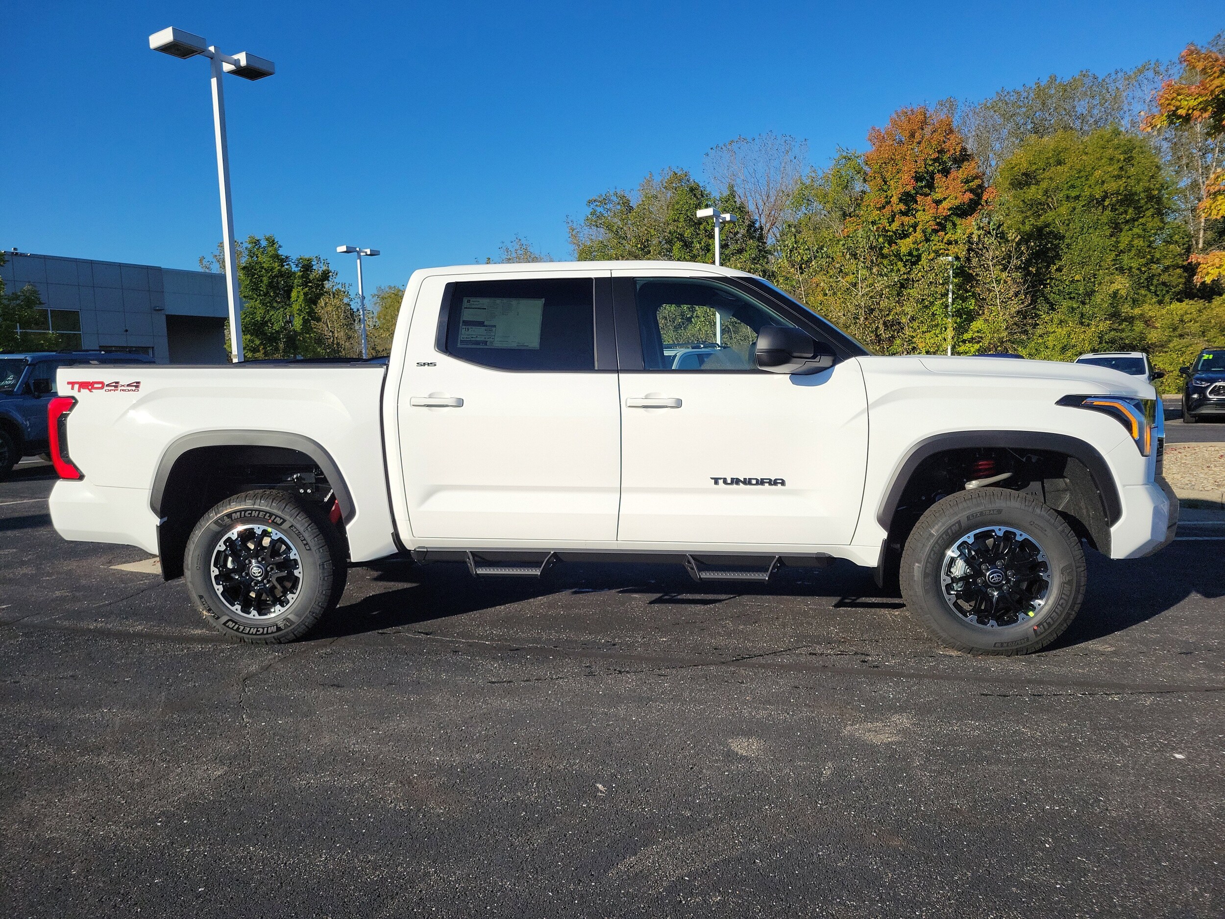 2026 Toyota Tundra SR5 CrewMax photo 3