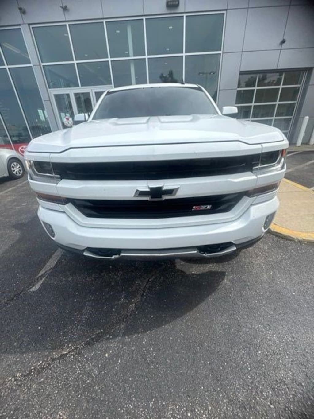 Used 2018 Chevrolet Silverado 1500 4WD Crew Cab 143.5 LT w/2LT Truck Crew Cab