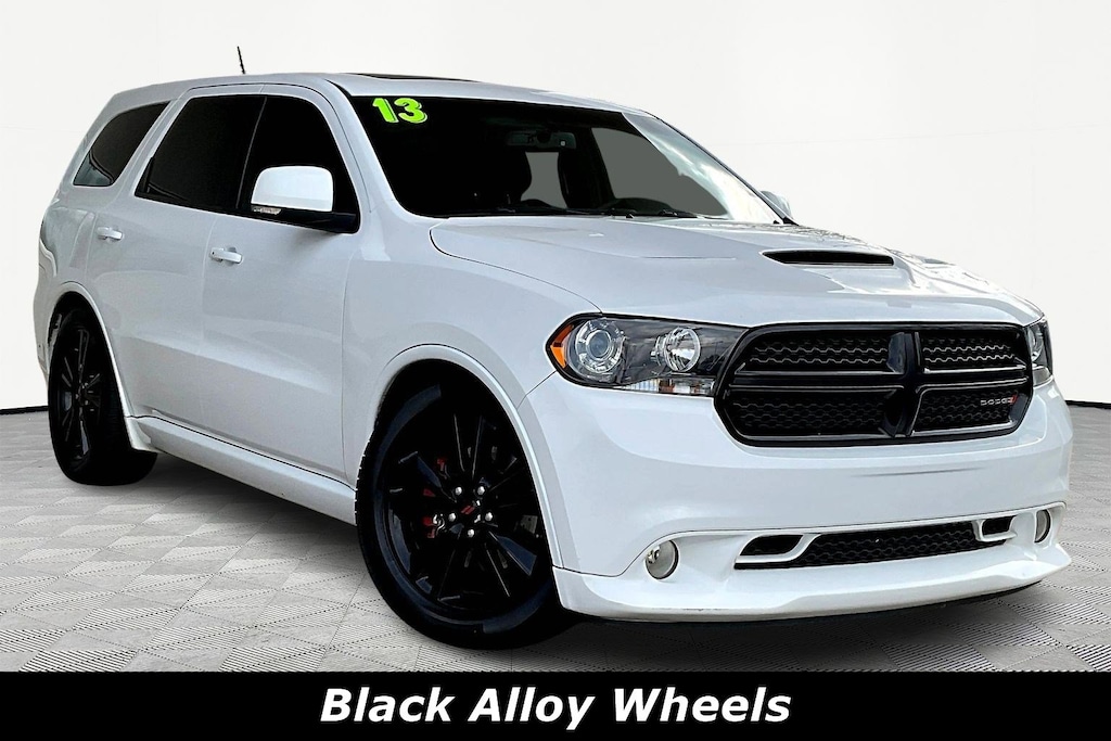 Used 2013 Dodge Durango AWD 4dr R/T SUV