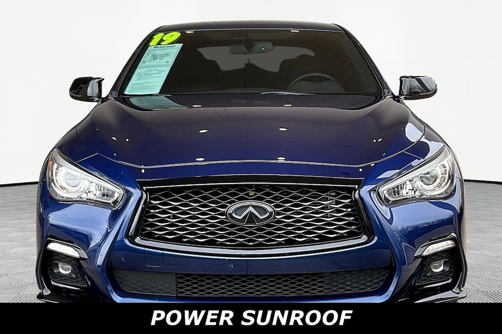 Used 2019 INFINITI Q50 RED SPORT 400 AWD Sedan