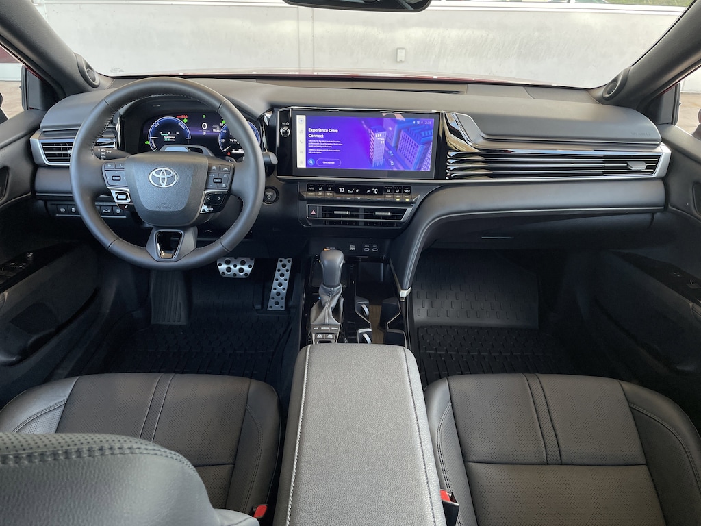 Used 2025 Toyota Camry XSE AWD Sedan