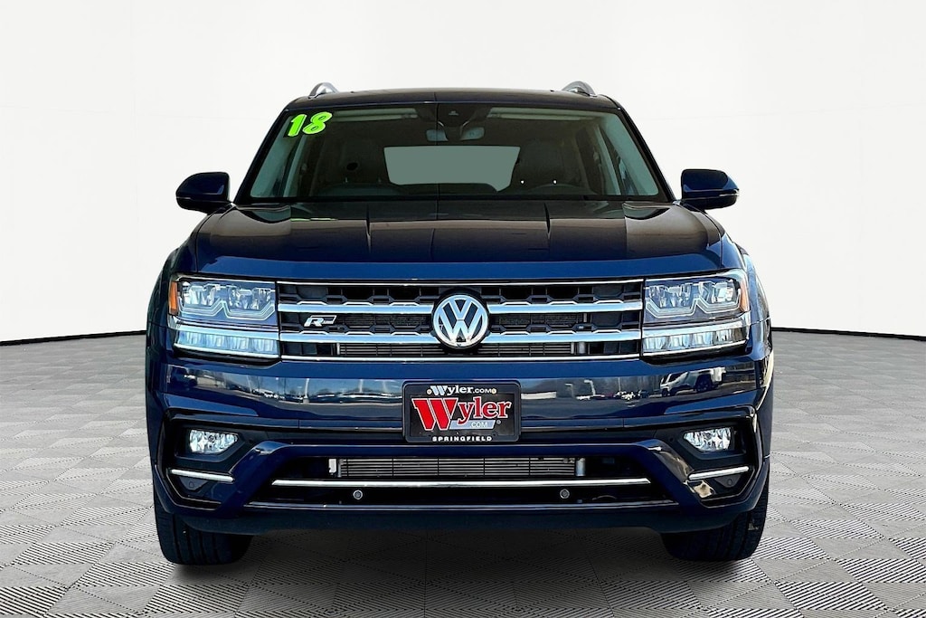 Used 2018 Volkswagen Atlas 3.6L V6 SEL 4MOTION SUV