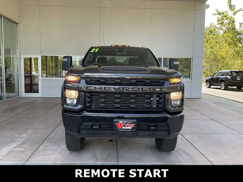 Used 2021 Chevrolet Silverado 2500HD 4WD Crew Cab 172 Custom Truck Crew Cab