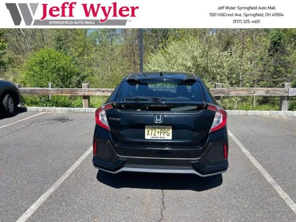 Used 2018 Honda Civic Hatchback EX CVT Hatchback