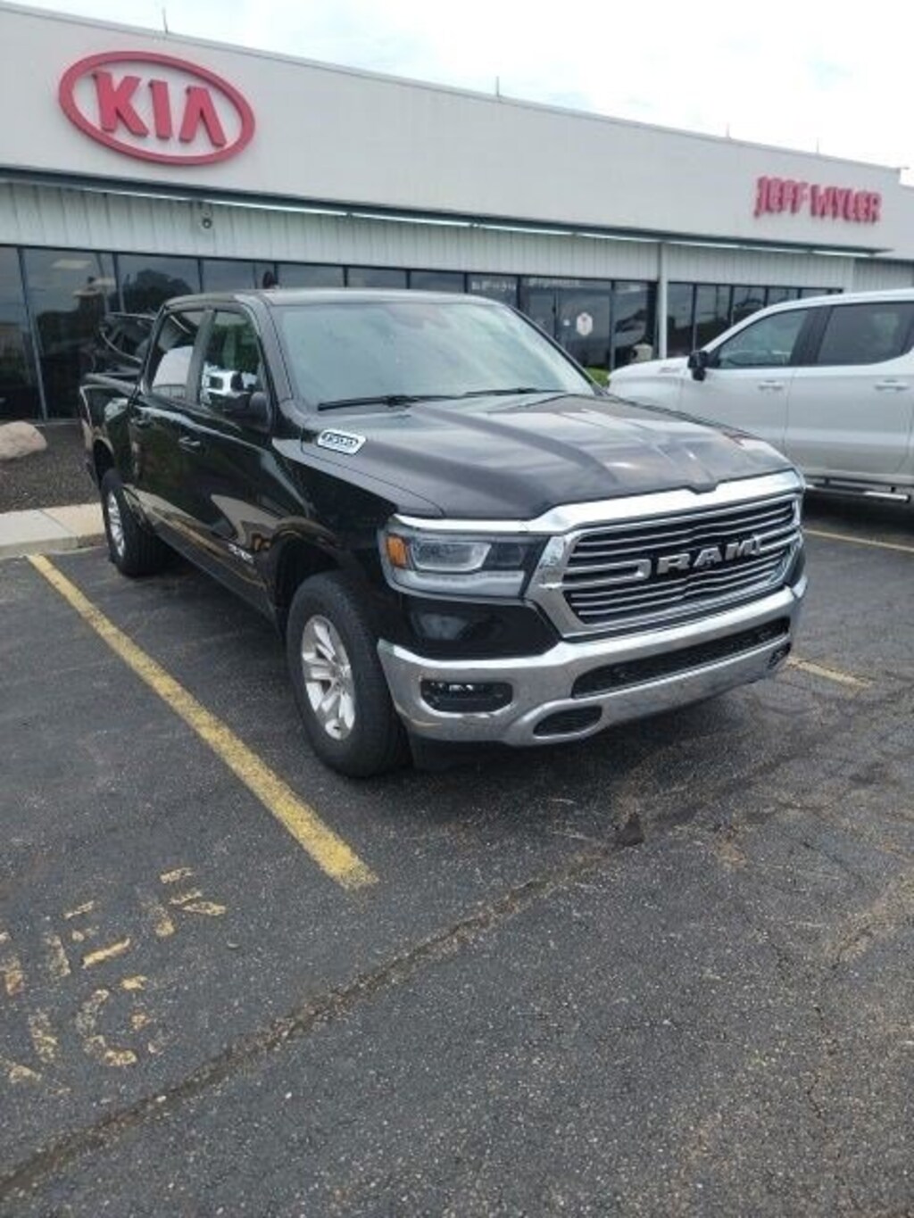 Used 2023 Ram 1500 Laramie 4x4 Crew Cab 57 Box Truck Crew Cab