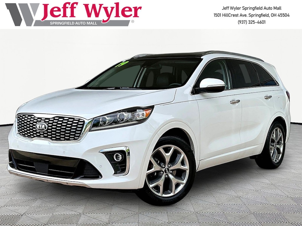 Used 2019 Kia Sorento SX V6 FWD SUV