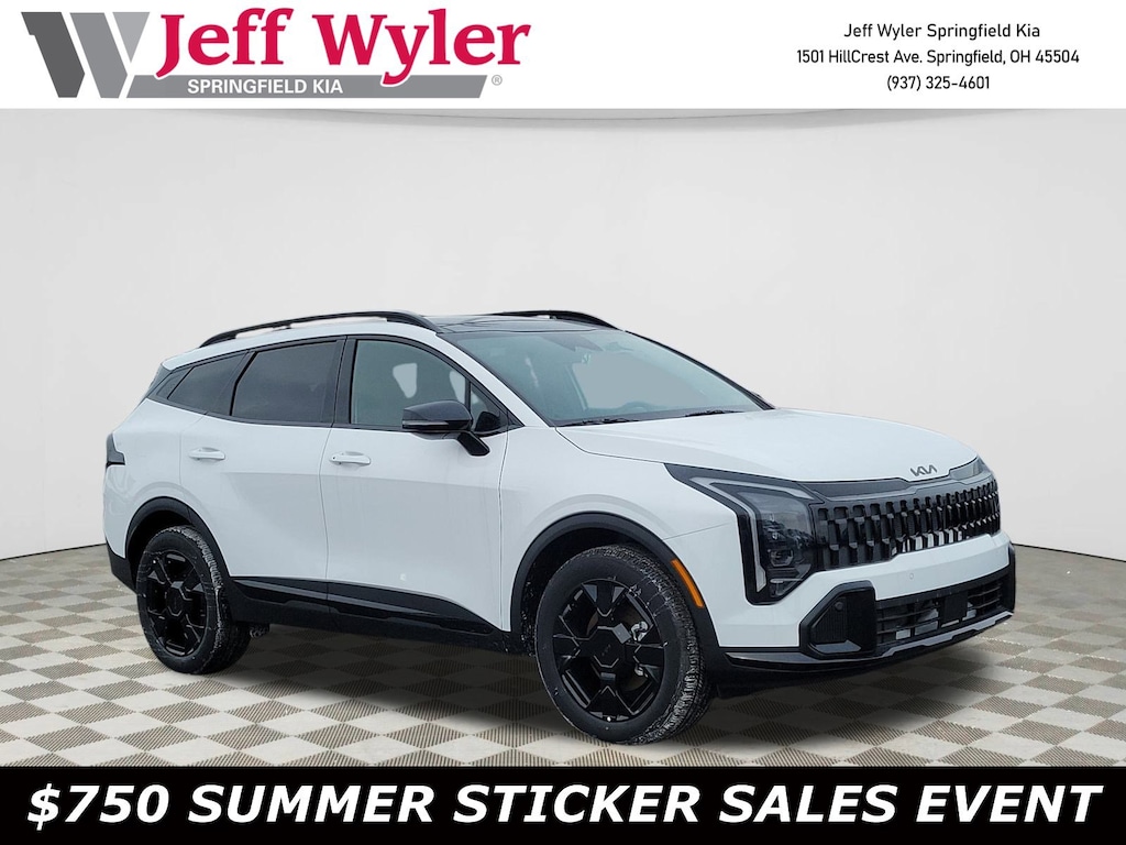 New 2026 Kia Sportage X-Line SUV