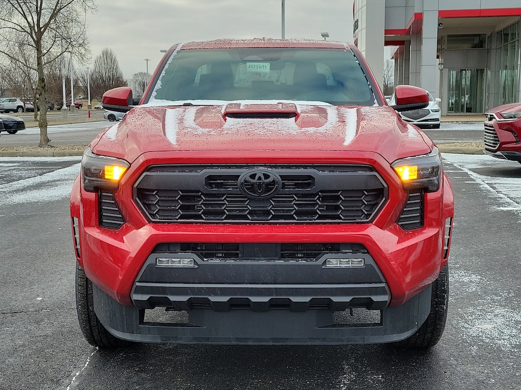 New 2026 Toyota Tacoma i-FORCE MAX TRD Sport Truck Double Cab