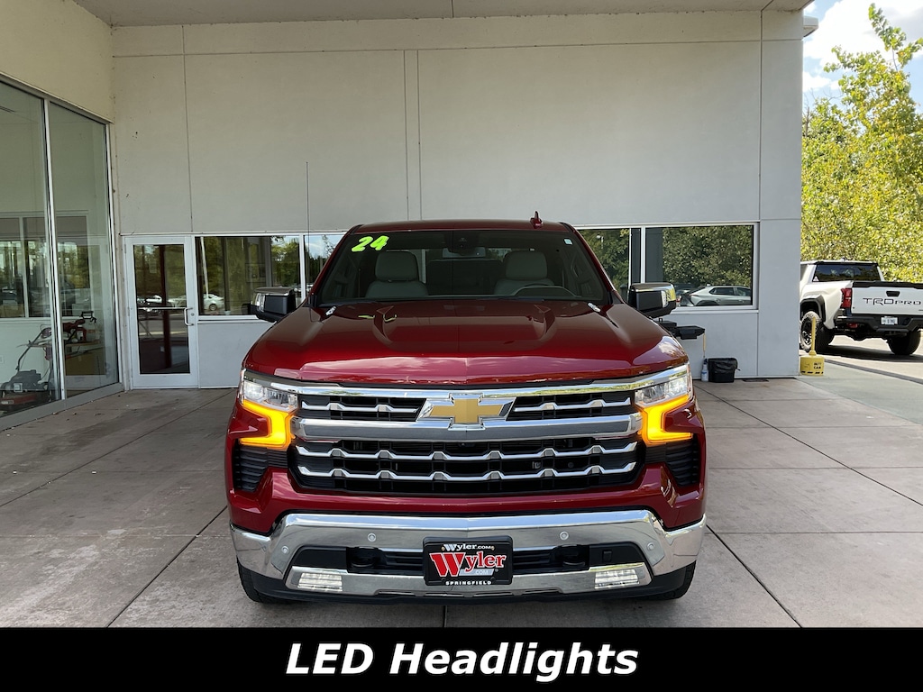 Used 2024 Chevrolet Silverado 1500 4WD Crew Cab 147 LTZ Truck Crew Cab