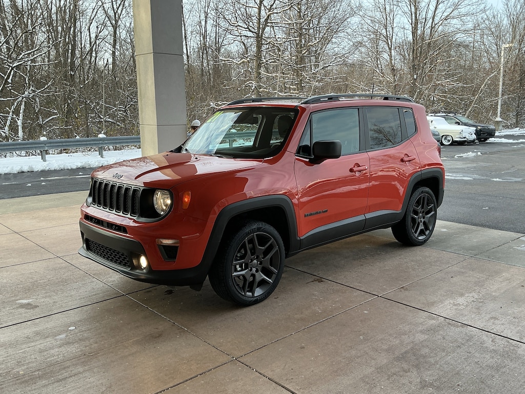 Used 2021 Jeep Renegade 80th Anniversary 4x4 SUV