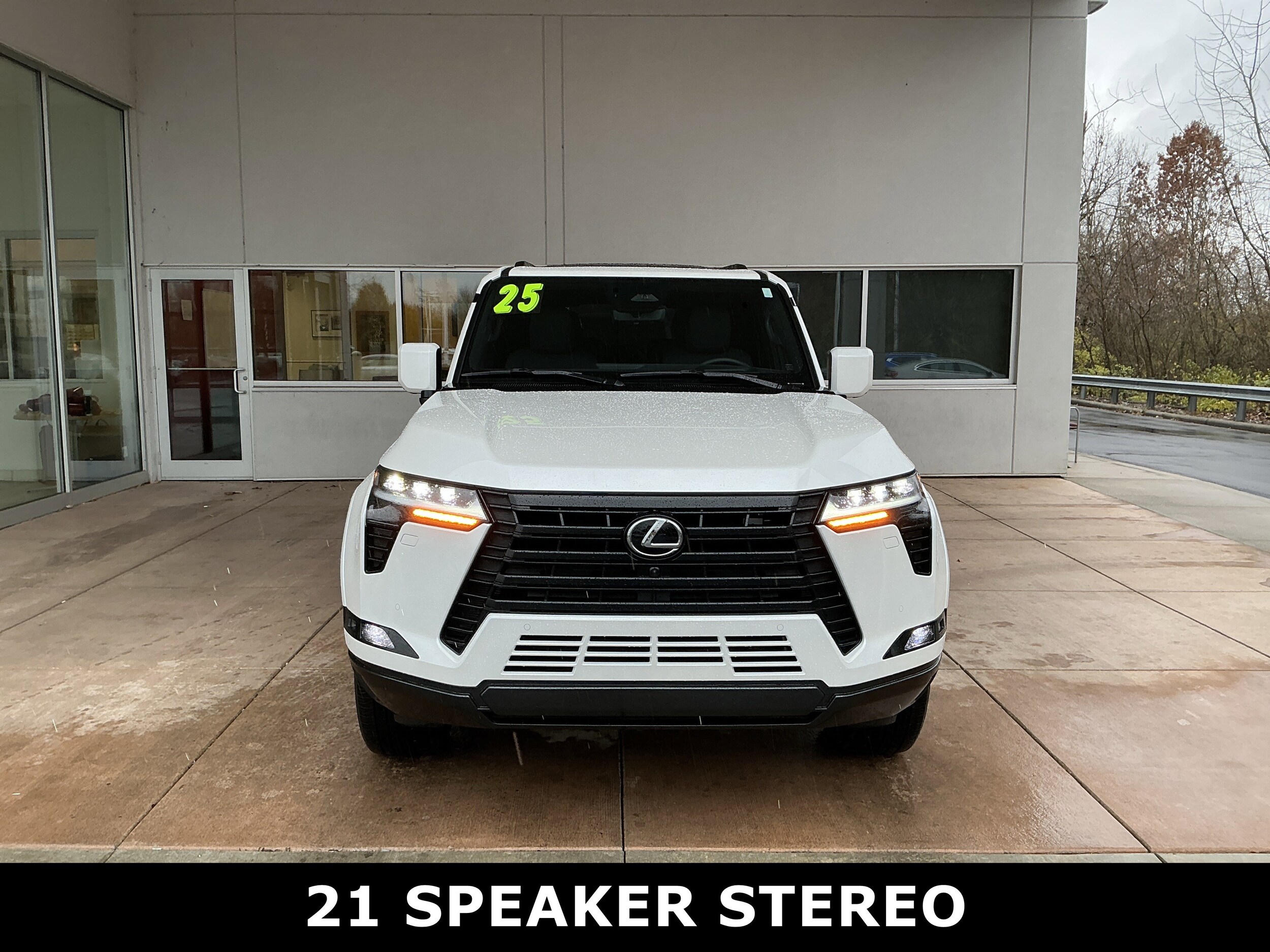 2025 Lexus GX 550 Luxury photo 2