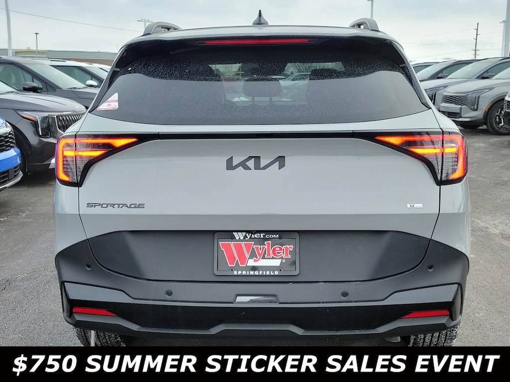 New 2026 Kia Sportage X-Line SUV