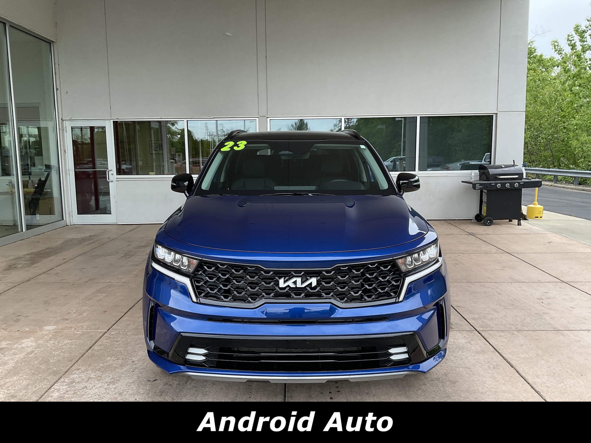 Used 2023 Kia Sorento S with VIN 5XYRL4LC1PG158573 for sale in Springfield, OH