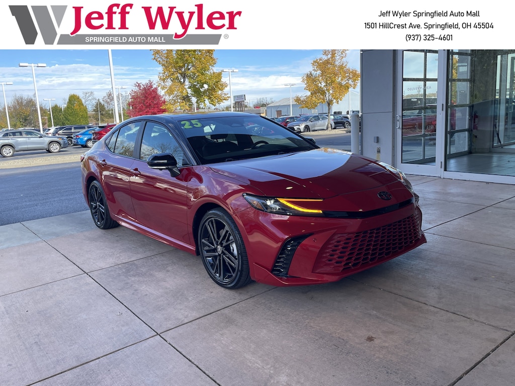 Used 2025 Toyota Camry XSE AWD Sedan