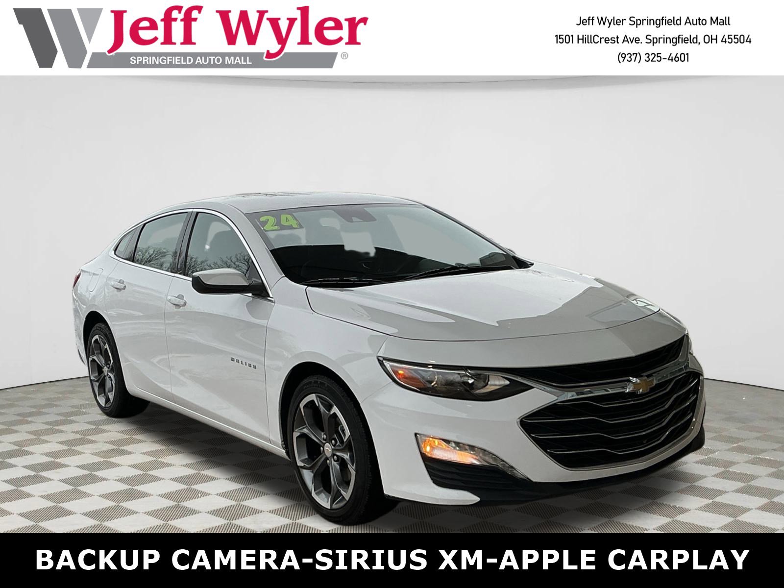 2024 Chevrolet Malibu 1LT's photo