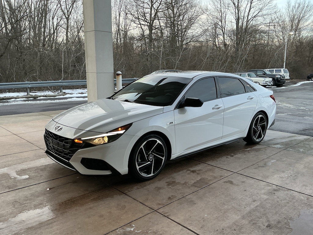 Used 2023 Hyundai Elantra N Line DCT Sedan