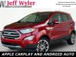 Used 2021 Ford EcoSport Titanium 4WD SUV