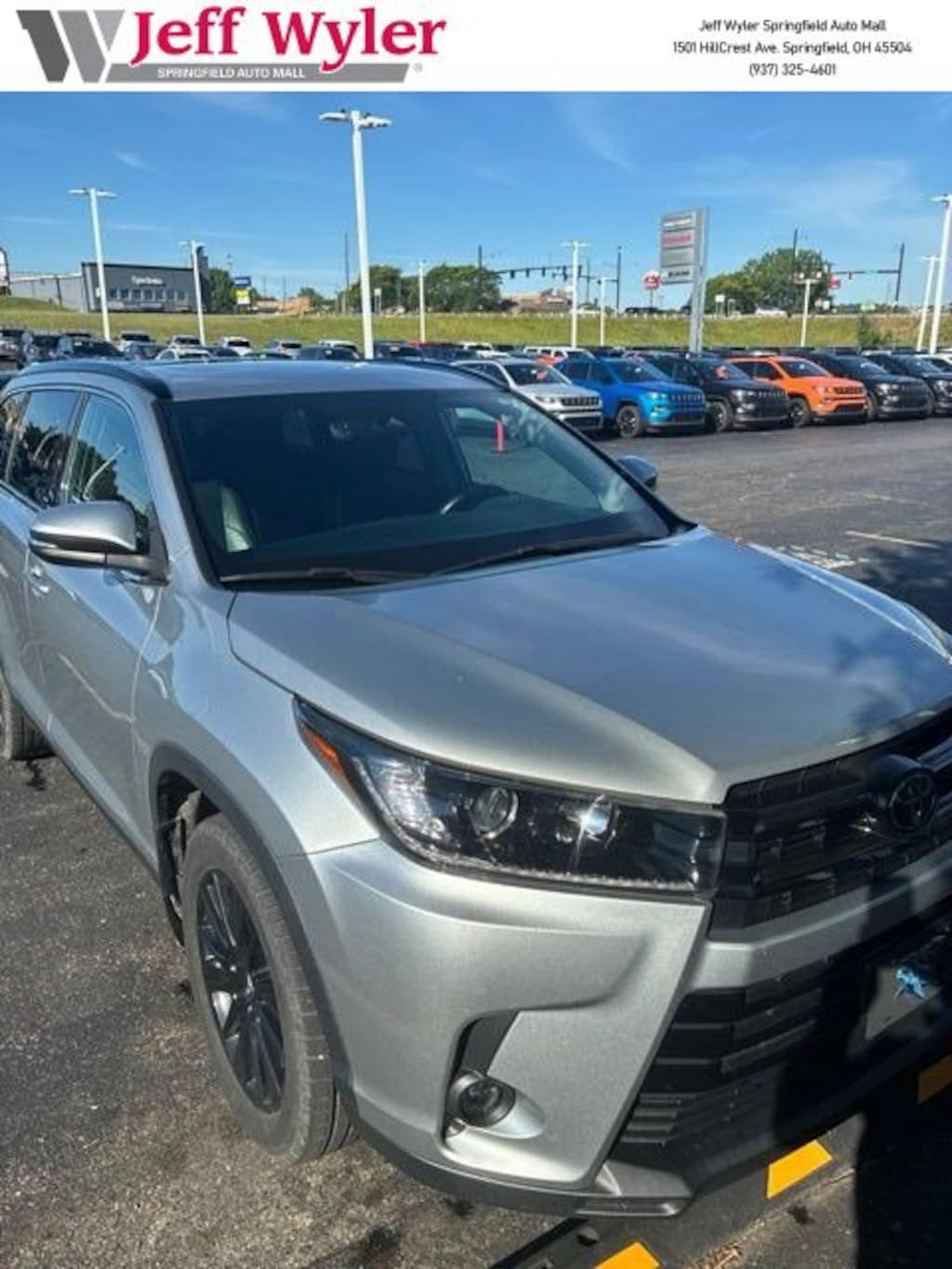 Used 2019 Toyota Highlander SE V6 AWD SUV