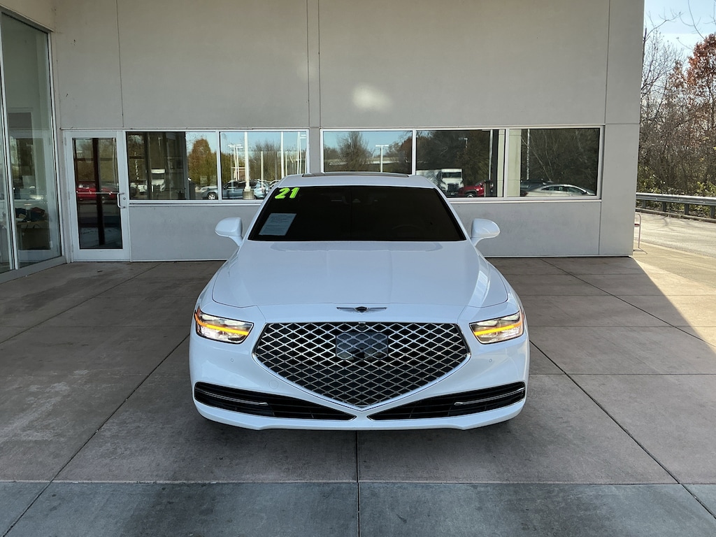 Used 2021 Genesis G90 5.0L Ultimate AWD Sedan