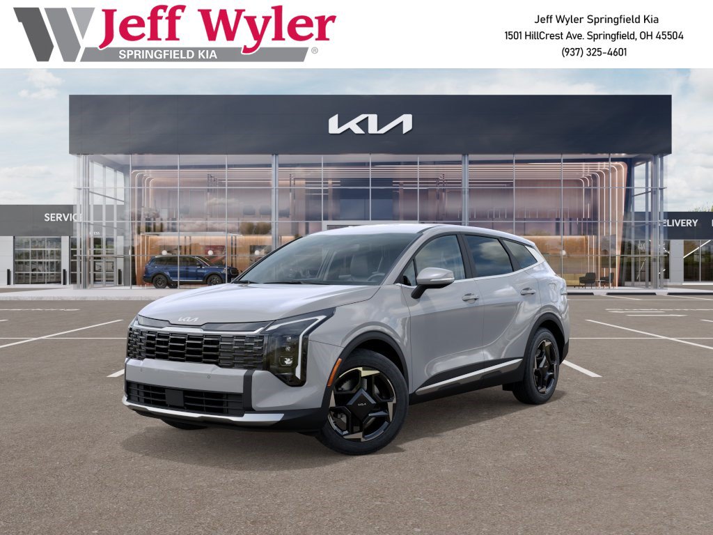 2026 Kia Sportage EX