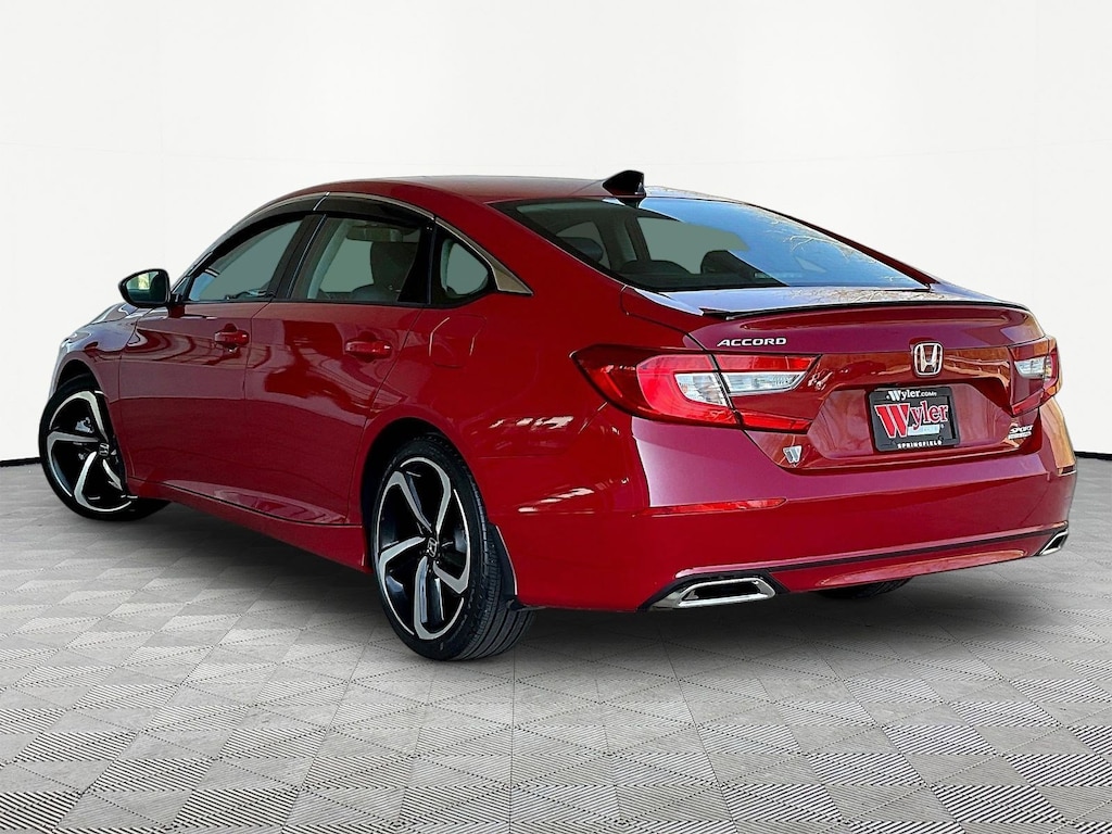 Used 2022 Honda Accord Sedan Sport SE 1.5T CVT Sedan