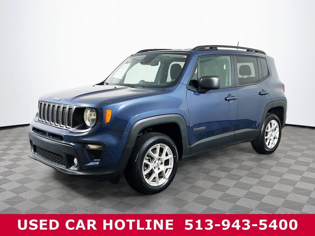 Used 2022 Jeep Renegade Latitude with VIN ZACNJDB1XNPN77939 for sale in Springfield, OH
