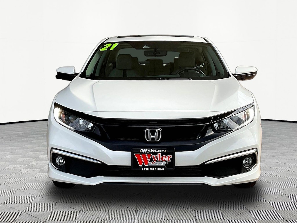 Used 2021 Honda Civic Sedan EX-L CVT Sedan