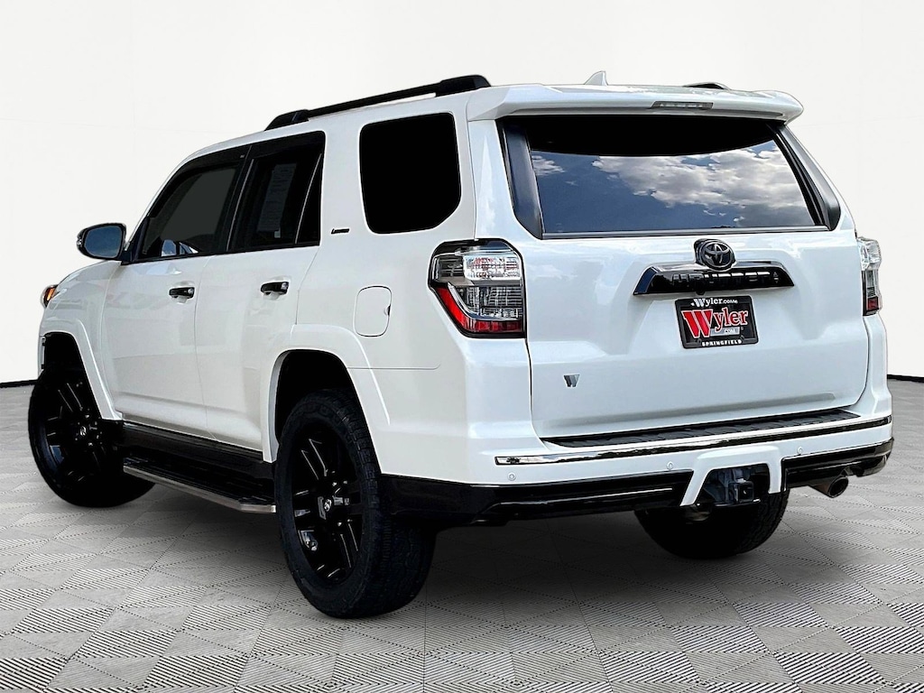 Used 2019 Toyota 4Runner SR5 4WD SUV