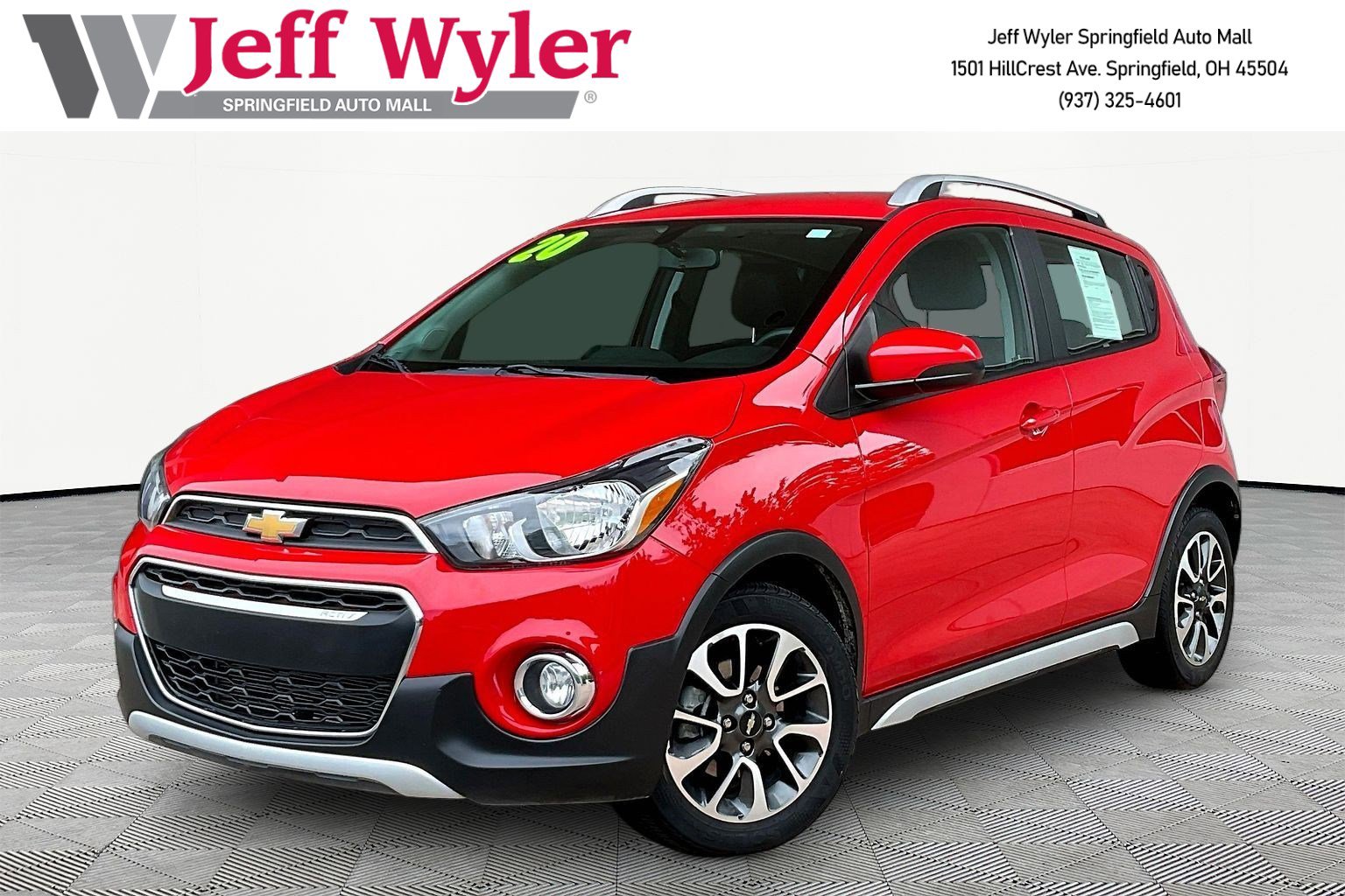 2020 Chevrolet Spark ACTIV CVT 1SH's photo